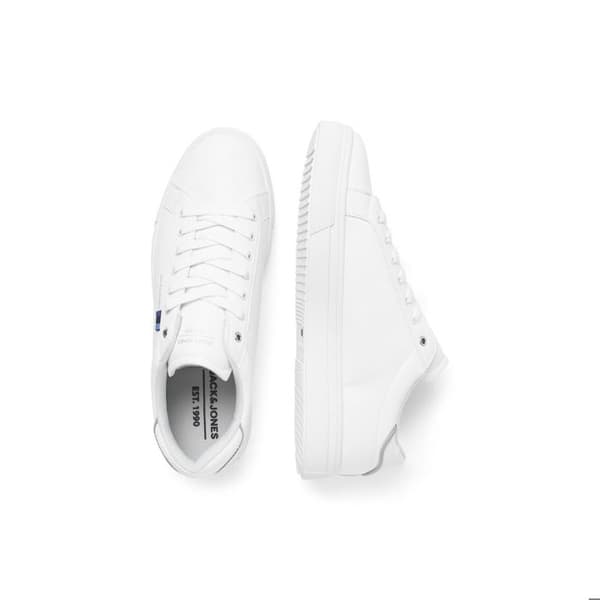 Baskets i konstläder Jack & Jones Bale - klar vit kritvit 42