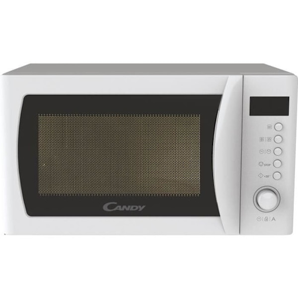 Candy Idea CMWA20SDLW 700W Digital 20L vit mikrovågsugn - Avfrostningsfunktion - 5 effektnivåer - 8 automatiska menyer Vit