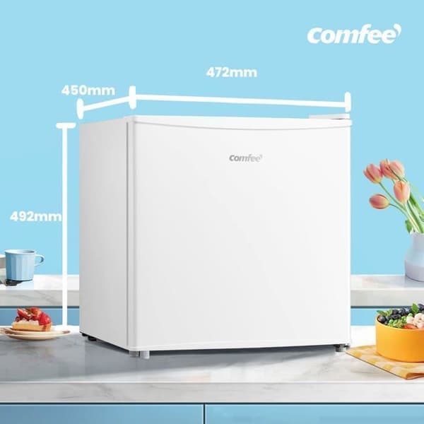 Mini Fryser COMFEE RCU40WH2(E) - 31L - Klass E - 47,2 x 45 x 49,2 cm - Vit Vit