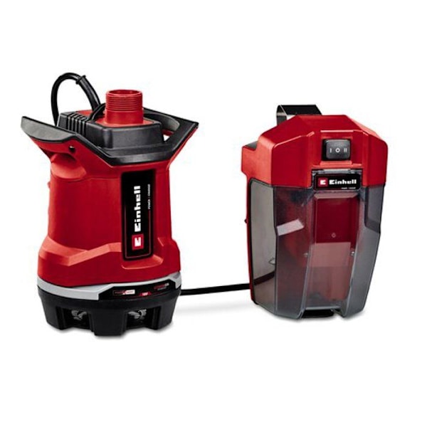 Einhell Pump för smutsigt vatten utan sladd GE-DP 18/25 Li-Solo Power X-Change (18V) Levereras utan batteri eller laddare Färg ej angiven