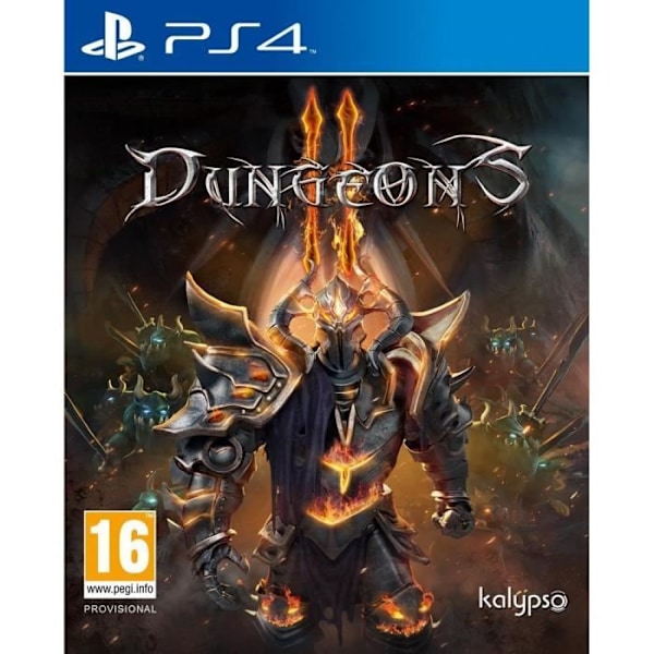 Dungeons 2 PS4-spel