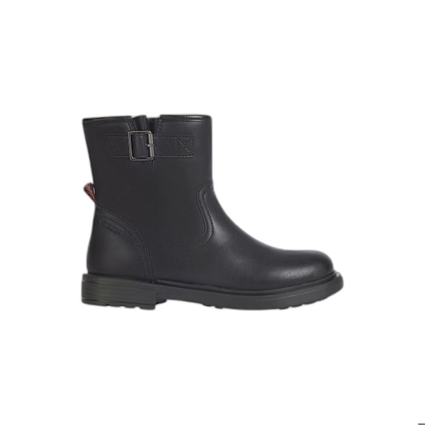 Bottines dam - Geox - Eclair - Läder - Svart - Dragkedja svart 37