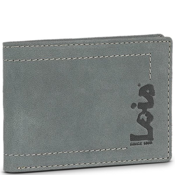 Plånbok Man Läder 201508 Blå