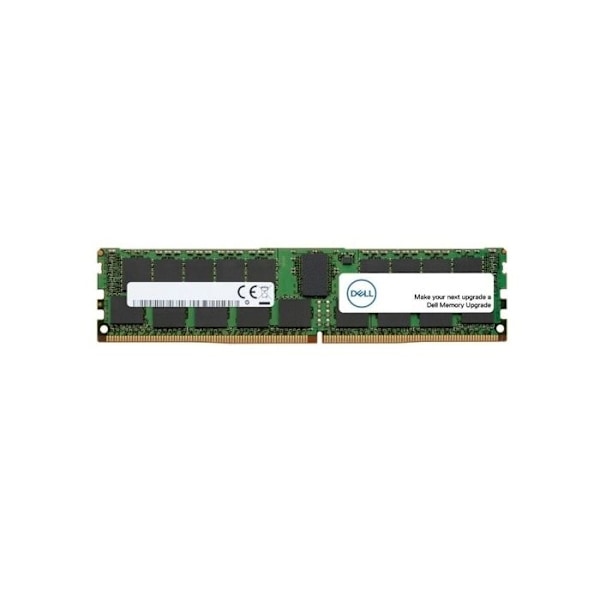 DELL DDR4 PC-minne - 16 GB - 288-stifts DIMM - 2400 MHz / PC4-19200 - 1,2 V - Registrerat minne - ECC