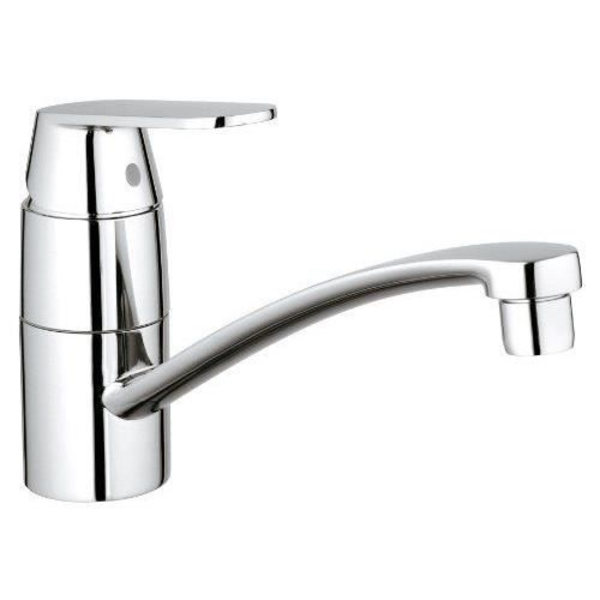 GROHE Eurosmart Cosmopolitan köksblandare, låg pip, infällbar 31170000 Import Tyskland