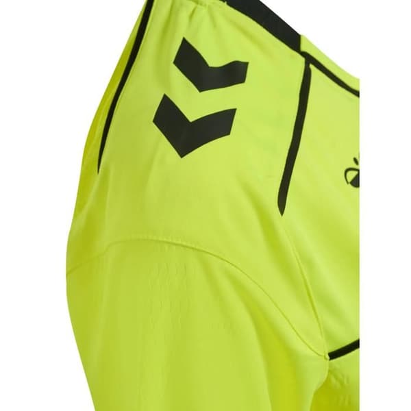 Damtröja Hummel Referee neon gul XXL