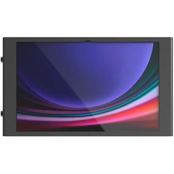 Säker väggmontering - COMPULOCKS - Galaxy Tab S9 Ultra - Elegant metall - Snabb åtkomst - Säker kabel