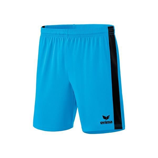 Erima Retro Star barnshorts - curaçao/svart - 10 år - 12 år