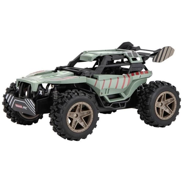 RC-fordon - CARRERA - 370200004 - Elbuggy - 1:20 - Grön - 4 hjul Grön