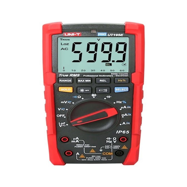 Multimeter Uni-t - MIE0295 - Universalmätare UT195E