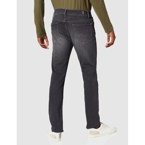Jeans 7 för hela mänskligheten - JSD4B43RGR - Ronnie R Legend grå herrjeans Grå 38