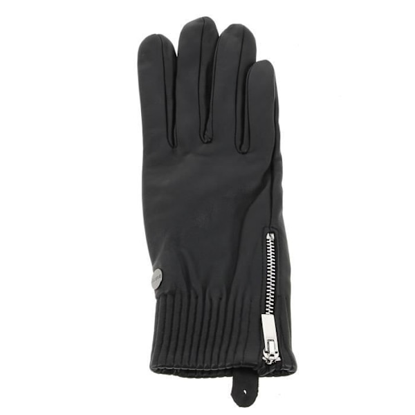 Bailee skidhandskar - Barts - Svart läder - Unisex - Vintersport Svart S