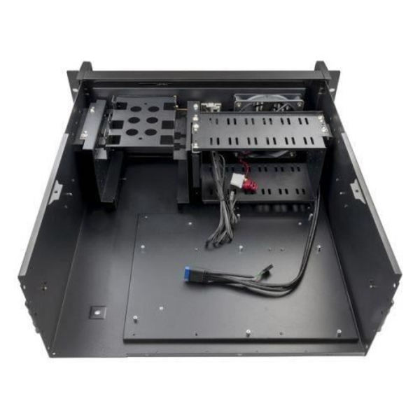 TooQ RACK-406N-USB3 19" 4U ATX-fodral Svart