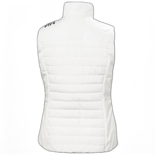 Helly Hansen crew insulator 2.0 ärmlös jacka för kvinnor - vit - L Vit S