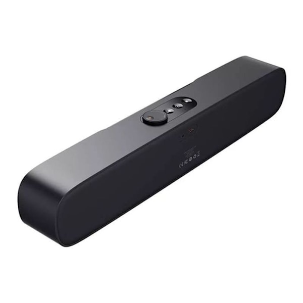 AeQur Mini Soundbar (A20054402111-00) Bluetooth 5.3, Type-C, Jack, 2,5 W + 2,5 W Baseus Cluster Black