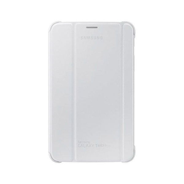 Fodral med lock - Samsung - Tab 3 Lite - Vit - 7 tum - Syntetisk Vit