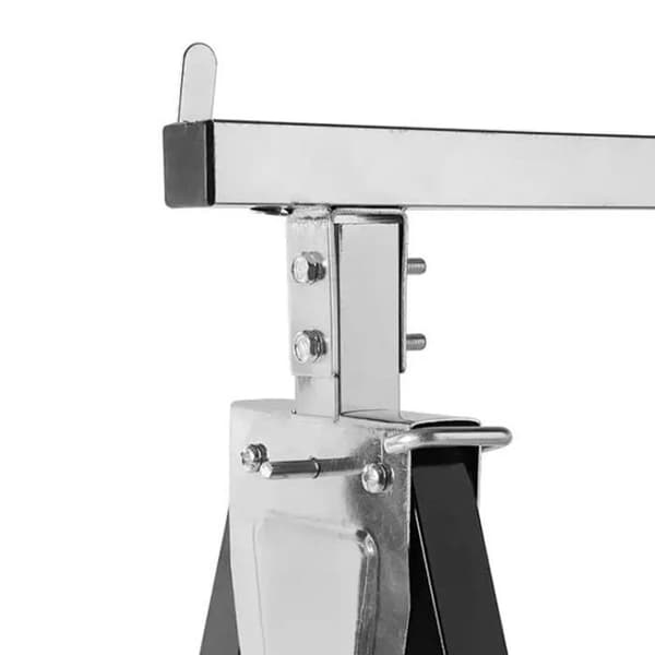 Justerbara bockar - NEO TOOLS - 84-145 - 200 kg - Höjd 800–1300 mm - Stål