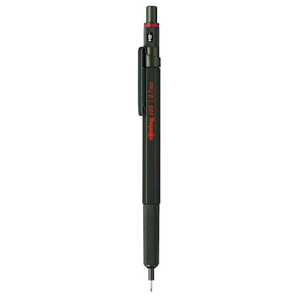 rOtring 600 mekanisk penna grön, 0,7 mm