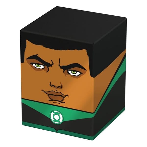 SQUAROES - Squaroes - DC Comics DC Justice League JL017 John Stewart