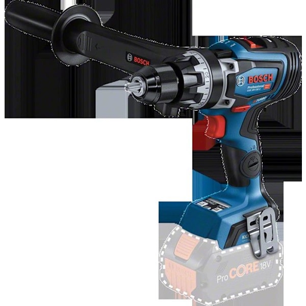 Slagskruvdragare - Bosch - GSB 18V-150 C - Trådlös - 18 V - ProCORE18V