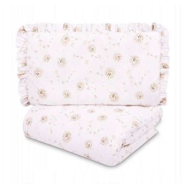 Parure av sängkläder Sensillo PARURE DE LIT 2 DELAR DANLIGHTS BEIGE 100X135 CM