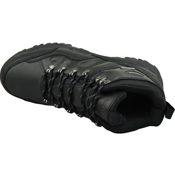 Vandringsskor - Skechers - Relment 65529-BBK - Svart - Naturligt läder - Snörning Svart 45