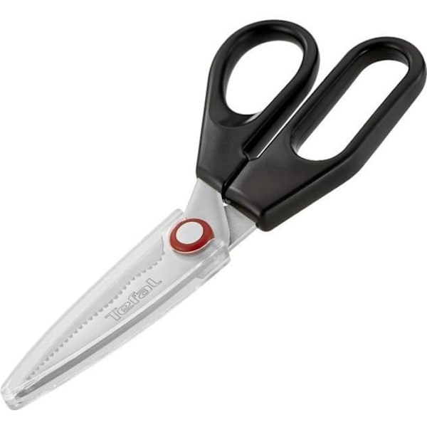 Tefal köksredskap PAR SAX röd och svart