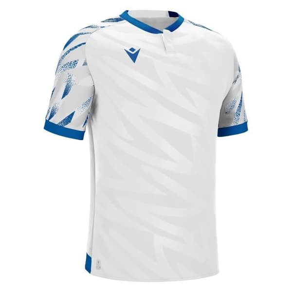 Macron Themis Eco jersey - vit/kungsblå - 2XS Vit/kungsblå S