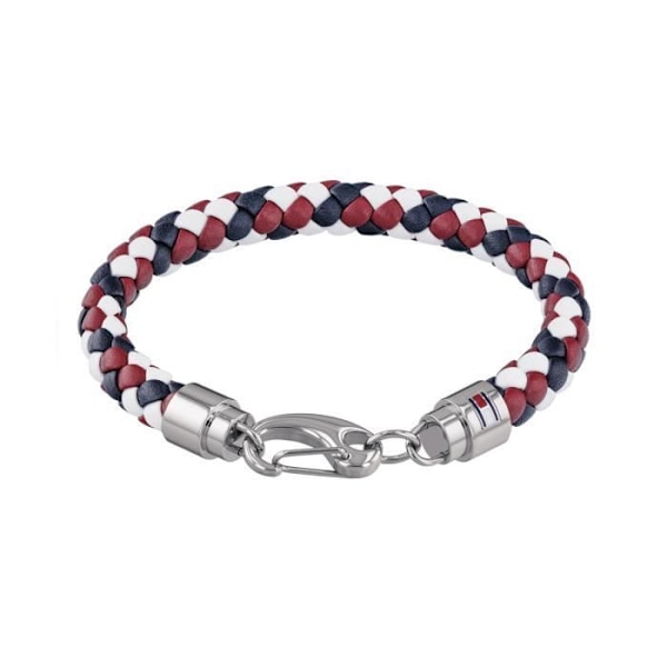 Armband - Tommy Hilfiger - TJ2790046 - Läder - Flerfärgad - 21.50 cm Flerfärgad