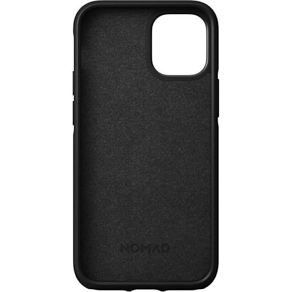 NOMAD Rugged Skyddande Fodral för iPhone 12 Mini - Brun