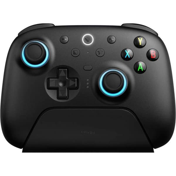8BitDo Ultimate 2 Trådlös 2.4G - PC Windows / Android - Svart Edition Svart