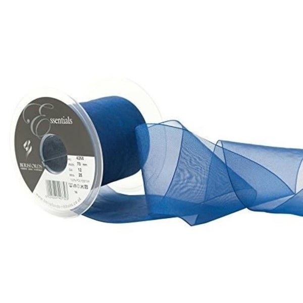 BERISFORDS SUPER SHEER POLYESTER ROYAL BLUE 10,4 X 10,4 X 7,4 CM 0042680
