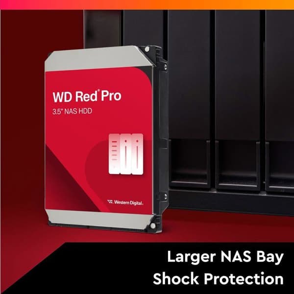 WD Red Pro WD6005FFBX - disk