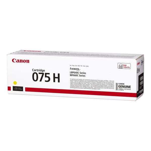 CANON Tonerkassett 075 H Y