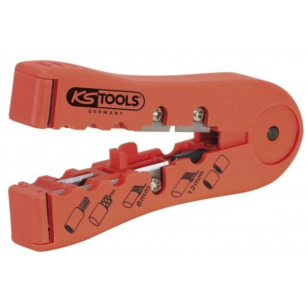Avisoleringstång för datorkablar - KSTOOLS - 112 mm - Professionellt kvalitetsverktyg