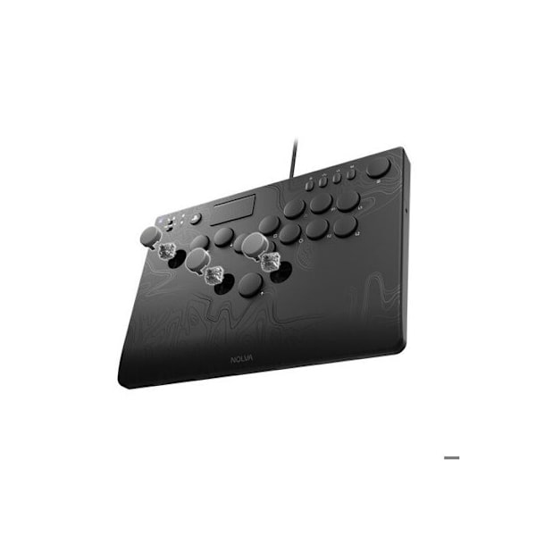 Spelkontroll - Hori - Nolva - Trådad - Svart - Kompatibel med PS5 och Windows 10/11