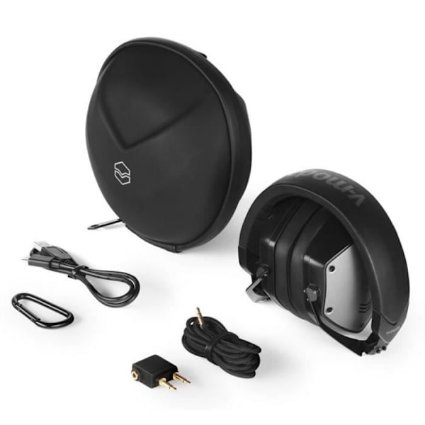 Ljuddämpande hörlurar - V-MODA - M-200 ANC - Trådlösa - 20 timmars batteritid - USB Typ C