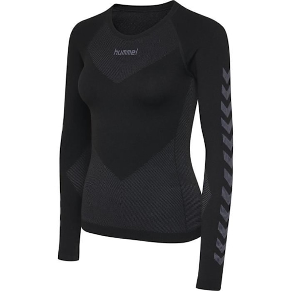 Maillot - HUMMEL - Första sömlösa - Långa ärmar - Svart - Vuxen kvinna Svart M/L
