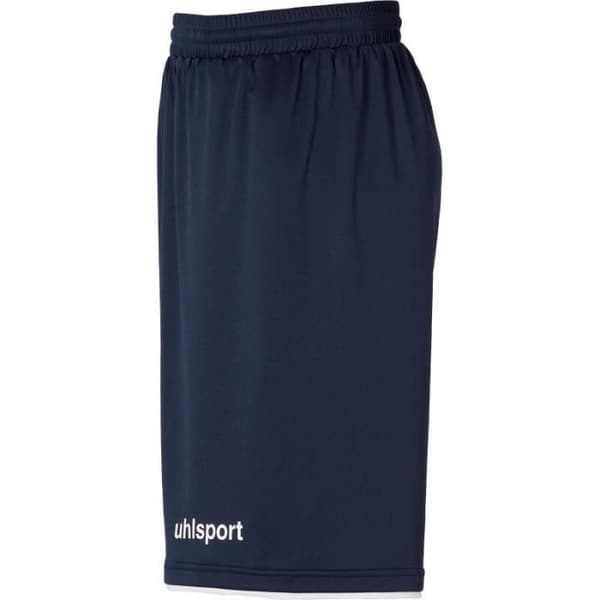 Kort - UHLSPORT - Klubb - Blå - Man - 100% polyester Marinblå/vit 6 år