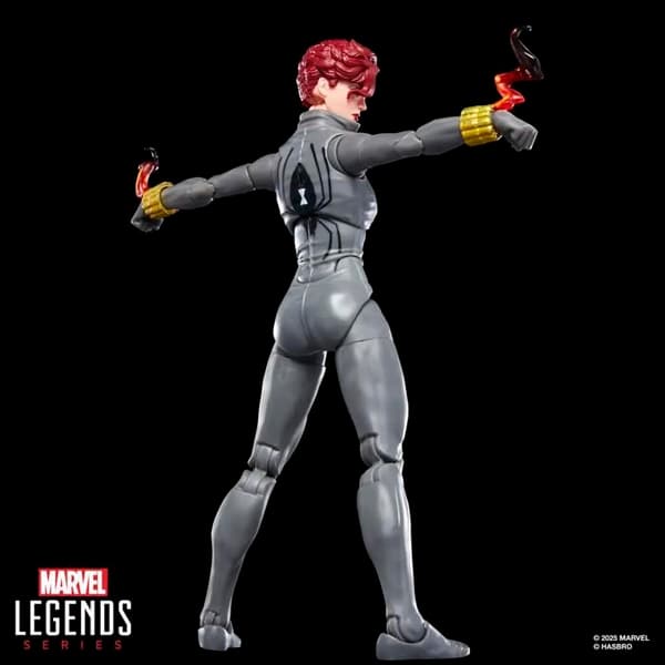 Figur Hasbro Marvel Legends Series Black Widow - Black Widow grå/gul