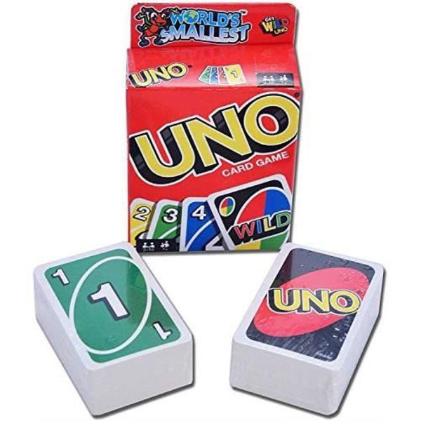 Världens minsta Uno