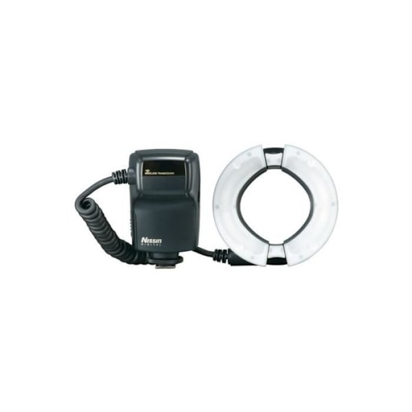 Nissin Speedlite MF 18 Canon (ringblixt)