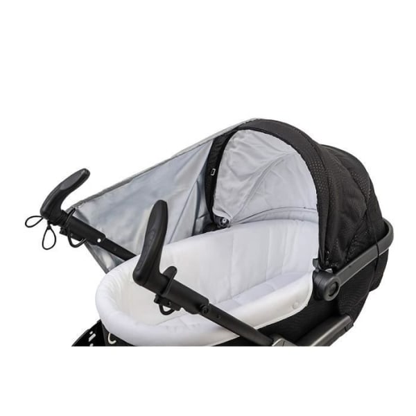 ALTABEBE Solskydd för barnvagn, mörkgrå