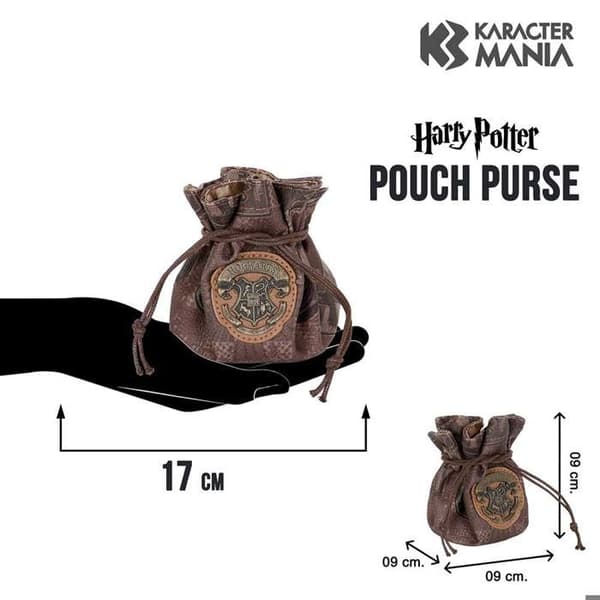 Plånboksficka - Harry Potter Pride - Brun - One Size Brun