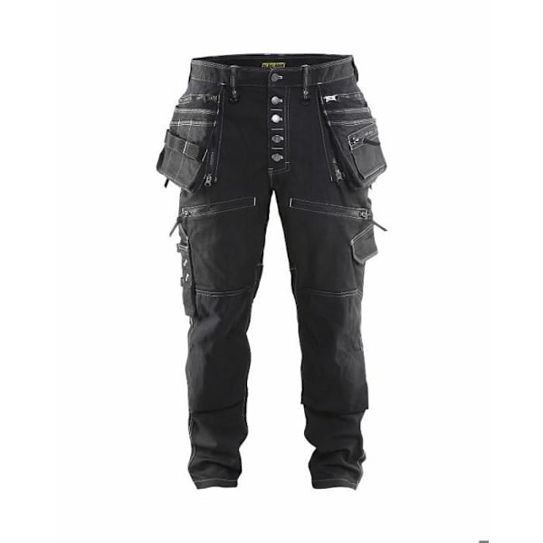 Arbetsbyxor - Blaklader - X1900 - Cordura Denim Stretch - Svart - Storlek 40 - Herr Svart 44