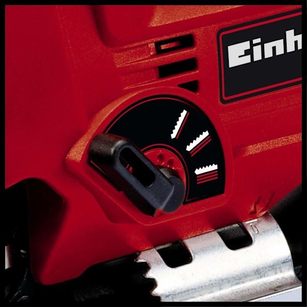 Einhell Sticksåg pendul TC-JS 80/1 (550 W, Varvtal 1000-3000 trs/min)