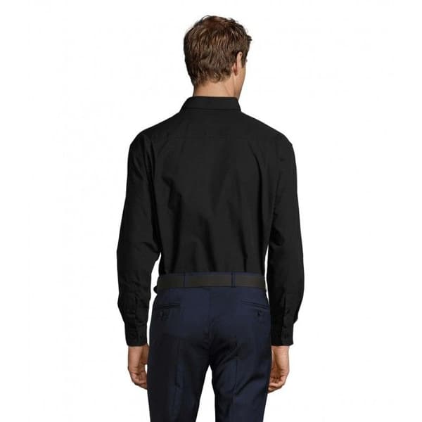 Chemise Sol's Baltimore - medelblå medelblå S