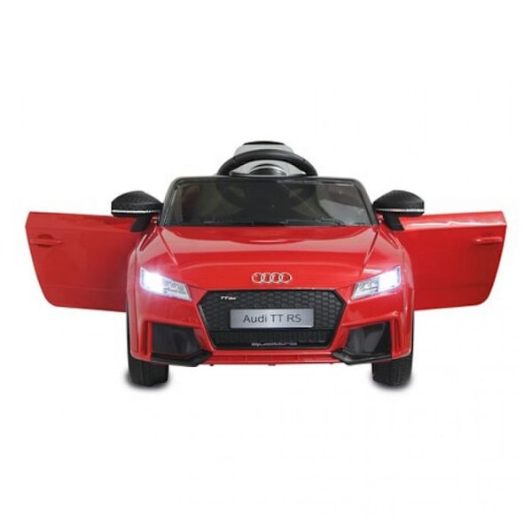 Audi TT RS elbil för barn - JAMARA - 4000 mAh batteri - 4 hjul - Svart Svart