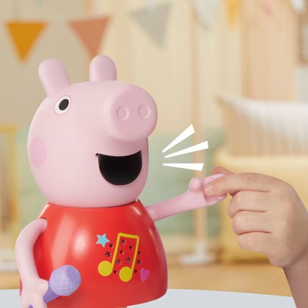 PEP TALK OCH SJUNGA PEPPA