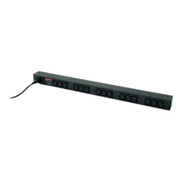 APC Basic rackmonterad pdu - Strömfördelningsenhet (rackmonterad) - AC 208/230 v - 2,3 kw